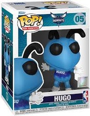 Funko Pop! Vinyl: NBA Charlotte Hornets - Hugo #05
